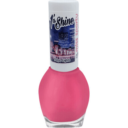 Miss Sporty 1 Minute to Shine lac de unghii 635 Tokyo Lights, 7 ml