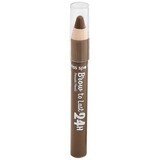 Miss Sporty Lápiz de cejas Brow to Last 24H 200 Brunette, 3,25 g