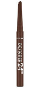 Miss Sporty Designer 24H Automatic Eye Pencil 002 Fab Brown, 1,6 g