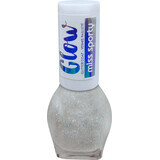 Miss Sporty Glow Glitzernagellack 030 Winter Glow, 7 ml