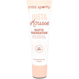 Miss Sporty Insta Mousse Matificante 001 Marfil, 30 ml