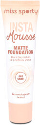 Miss Sporty Insta Mousse Matte Foundation 002 Sand, 30 ml