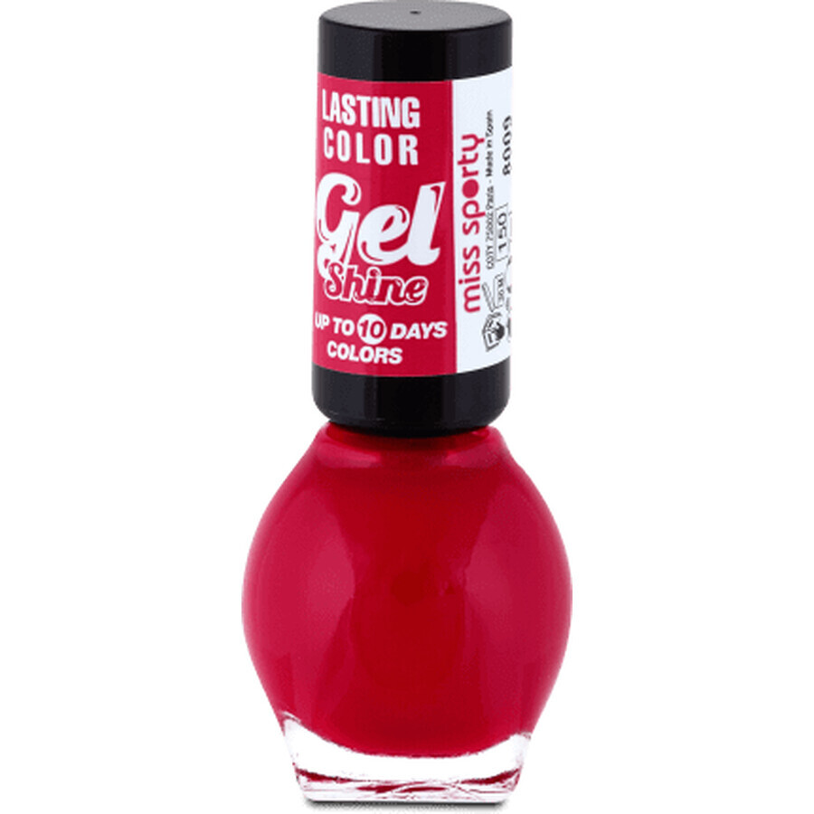 Miss Sporty Lasting Colour Nagellack 150 Red Tango, 7 ml
