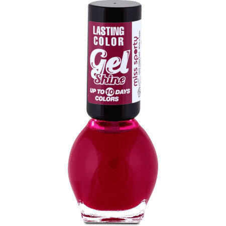 Miss Sporty Lasting Colour Nagellack 151 Miss Red, 7 ml