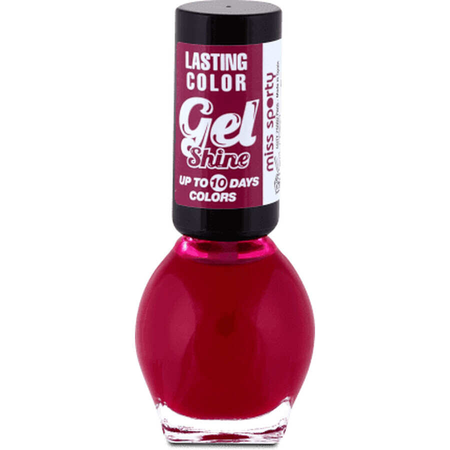 Miss Sporty Lasting Colour nail varnish 151 Miss Red, 7 ml