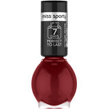 Miss Sporty Lasting Colour lac de unghii 204 Brown, 7 ml