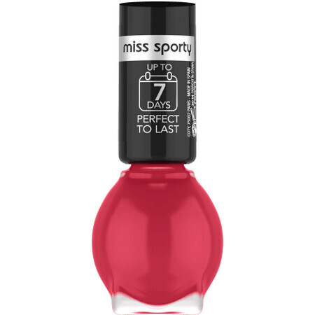 Miss Sporty Lasting Colour Nagellack 205 Rot, 7 ml