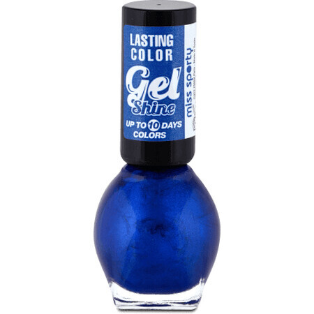Miss Sporty Lasting Colour Nagellack 510 Atomic Blue, 7 ml