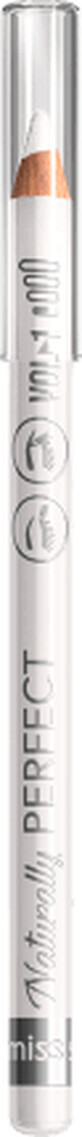 Miss Sporty Naturally Perfect Eye Pencil 010 Cremewei&#223;, 1 St&#252;ck