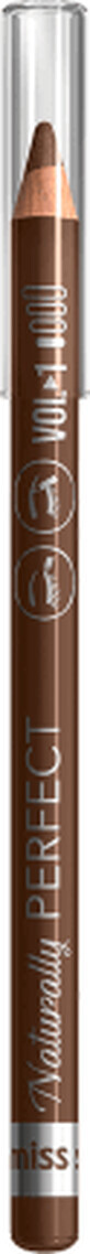 Miss Sporty Naturally Perfect Eye Pencil 011 Soft Brown, 1 St&#252;ck