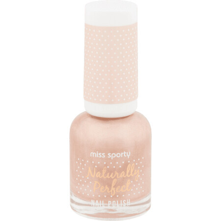 Miss Sporty Naturally Perfect vernis à ongles 007 Sugared Almond, 8 ml