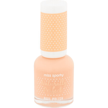 Miss Sporty Naturally Perfect lac de unghii 009 Peachy Cream, 8 ml