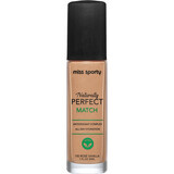 Miss Sporty Base de maquillaje Naturally Perfect Match 150 Rosa Vainilla, 30 ml