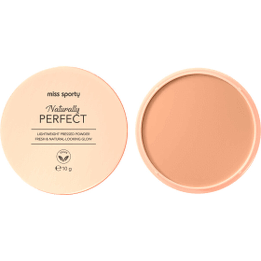 Miss Sporty Naturally Perfect Puder 002 Fair, 10 g