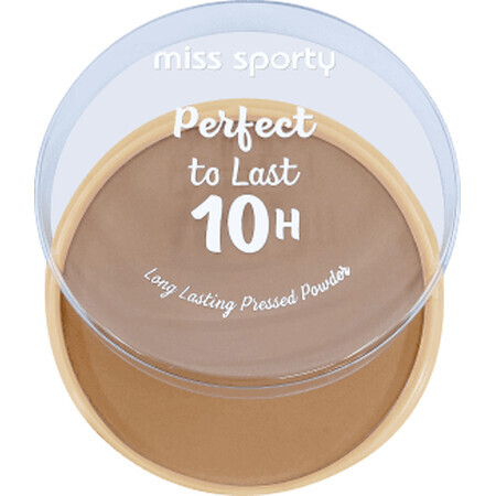 Miss Sporty Perfect to Last 10H Puder 40 Elfenbein, 9 g