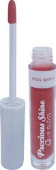 Miss Sporty Precious Shine Lip Gloss 40 Perfect Rosewood, 7,4 ml