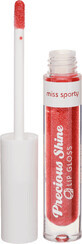 Miss Sporty Precious Shine luciu de buze 60 Blushing Red, 7,4 ml