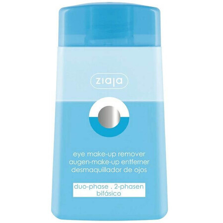 Demachiant bifazic pentru conturul ochilor, 120 ml, Ziaja