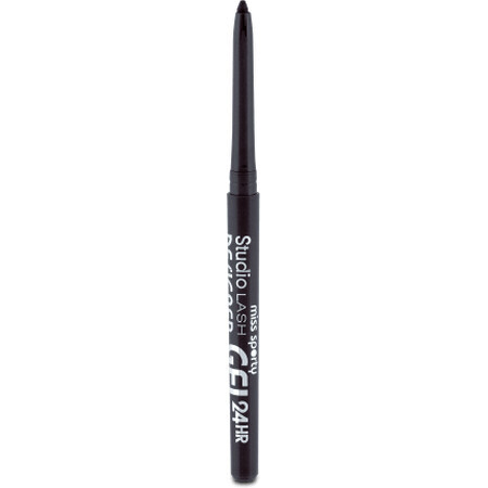 Miss Sporty Studio Lash Designer Gel 24H creion de ochi 001 Black Designer, 0,3 g