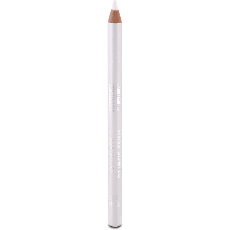 Miss Sporty Wonder Long Lasting Eye Pencil 100 Holo White, 1,2 g