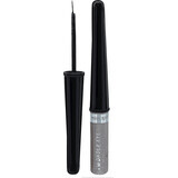 Miss Sporty Wonder'Eye Metallic Liner 001 Silber Schnee, 3,5 ml