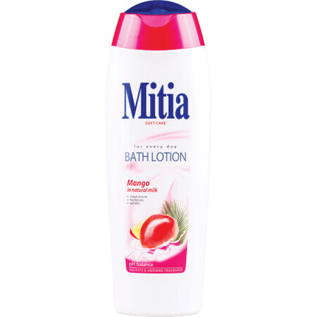 Mitia Schäumende Badecreme mit Mango, 750 ml