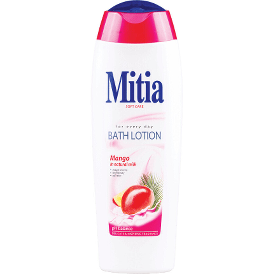 Mitia Schäumende Badecreme mit Mango, 750 ml