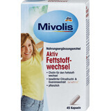 Mivolis Aktiv stimulator metabolism, 45 buc