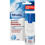 Mivolis Apă de mare spray nazal, 20 ml