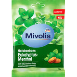 Mivolis Eukalyptus-Bonbon, 75 g