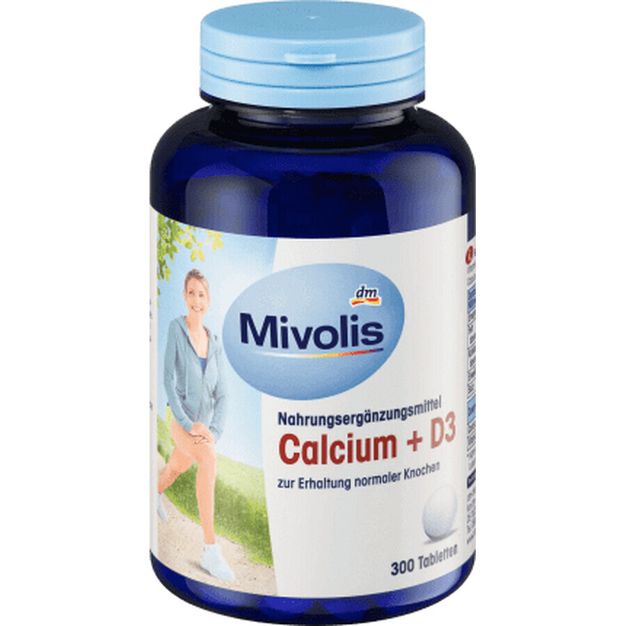 Mivolis Calcium + D3 Tabletten, 270 g