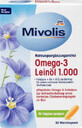 Mivolis Omega-3 Leinsamen&#246;l 1000 Kapseln, 30 St&#252;ck