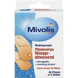 Mivolis Wasserdichte Pflaster, 40 Stück