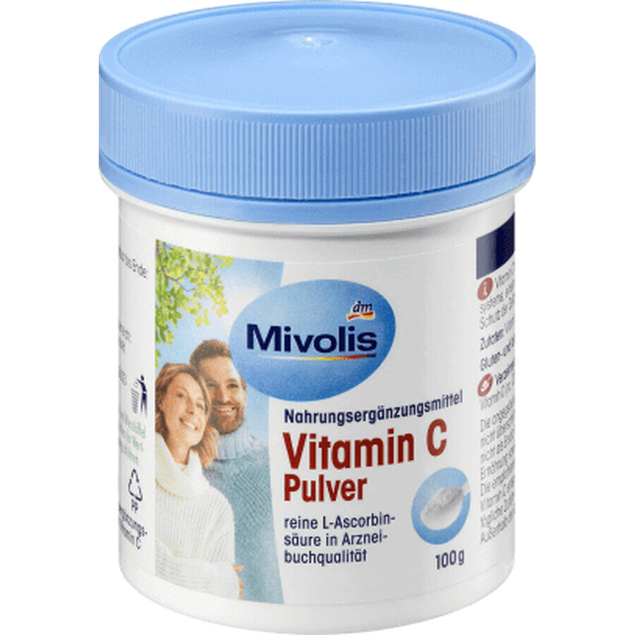 Mivolis Pulbere Vitamina C, 100 g