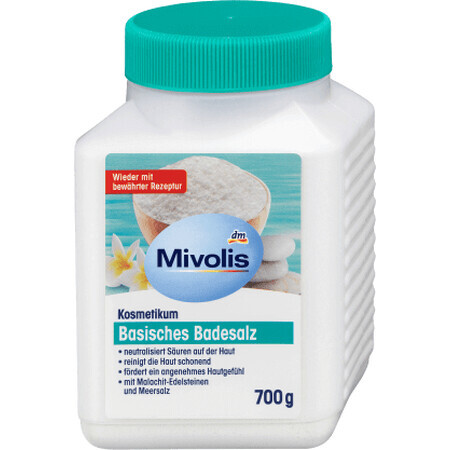 Mivolis Basisches Badesalz, 700 g