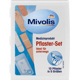 Mivolis Set plasturi 10 buc, 10 buc