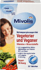 Mivolis Tabletten f&#252;r Vegetarier, 30 Tabletten