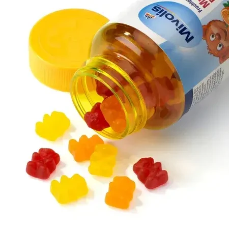 Mivolis Baby Bear Multivitamins, 120 g