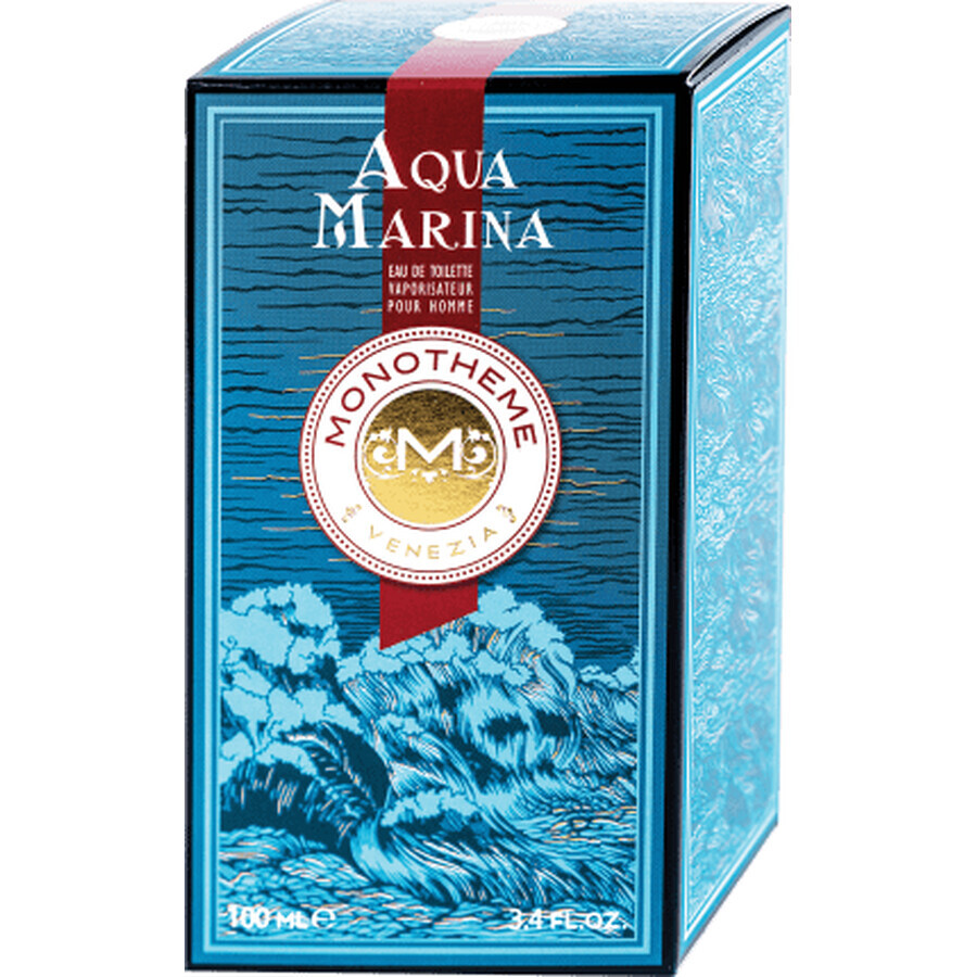 Monotheme Apă de toaletă aqua marina, 100 ml