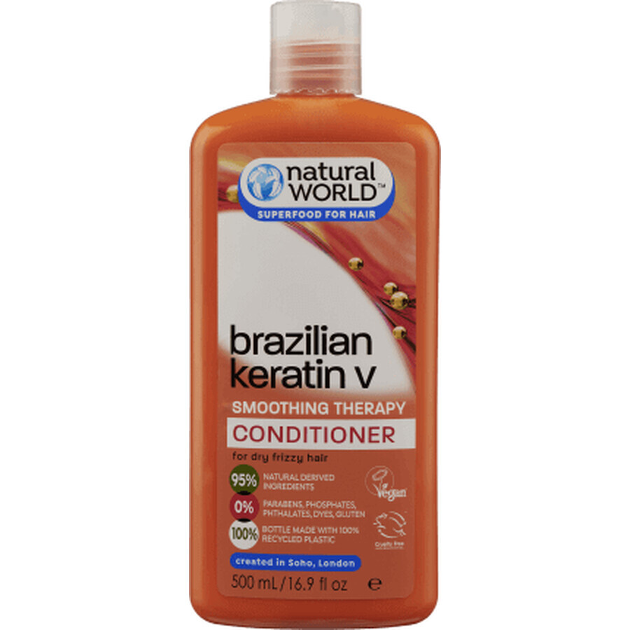 Natural World Balsam keratina, 500 ml