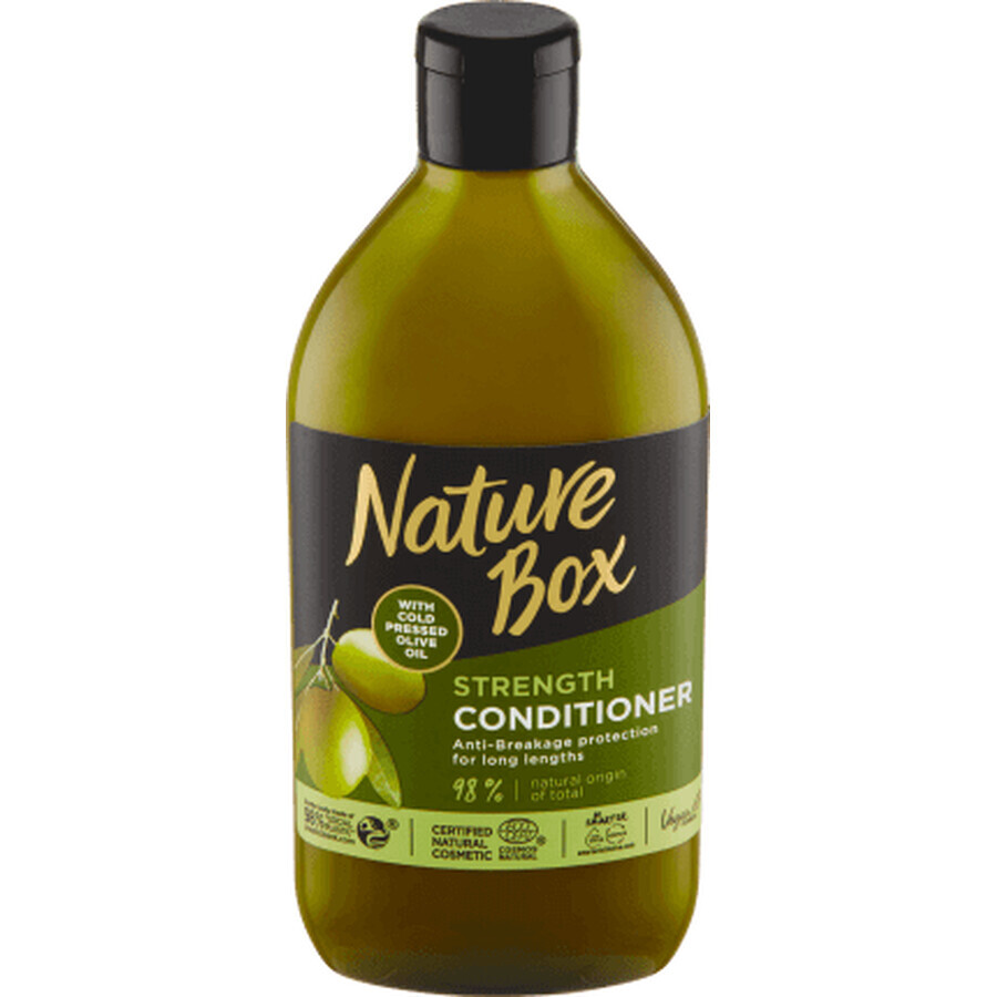 Nature Box  Balsam de păr cu ulei de măsline, 385 ml