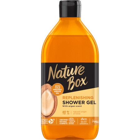 Nature Box Argan Duschgel, 385 ml