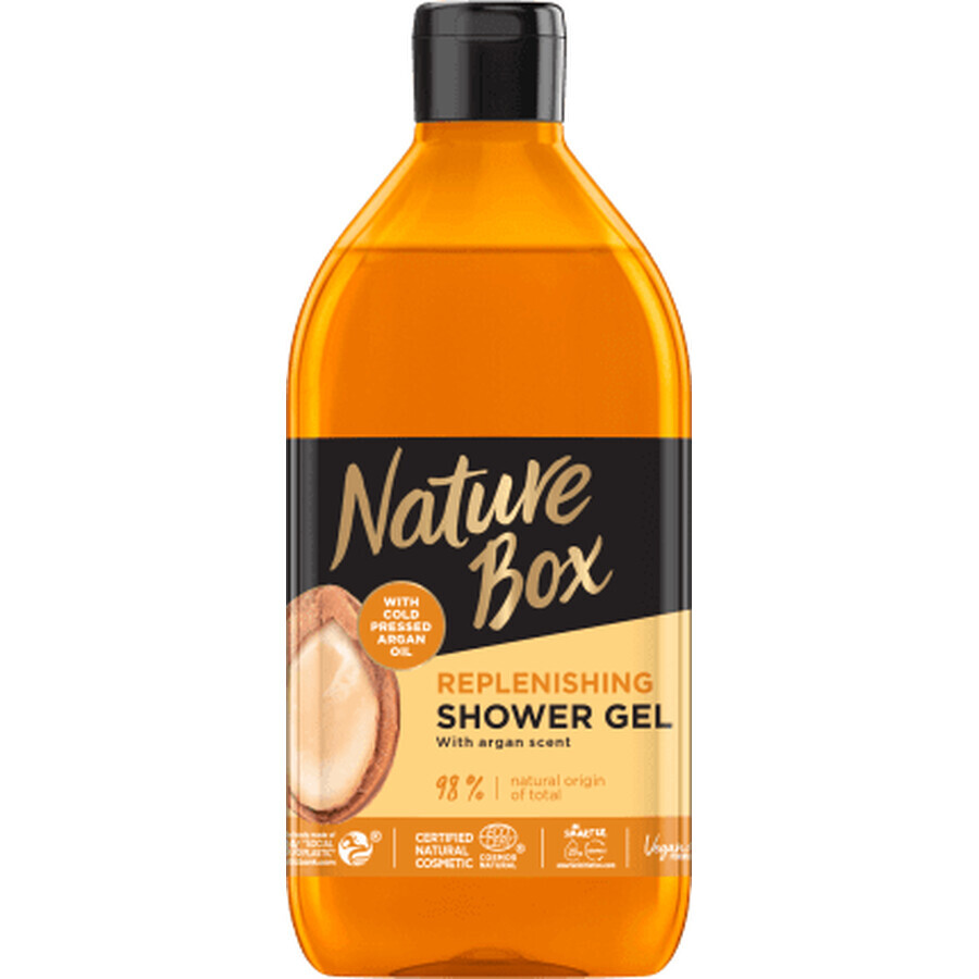 Nature Box Argan Duschgel, 385 ml