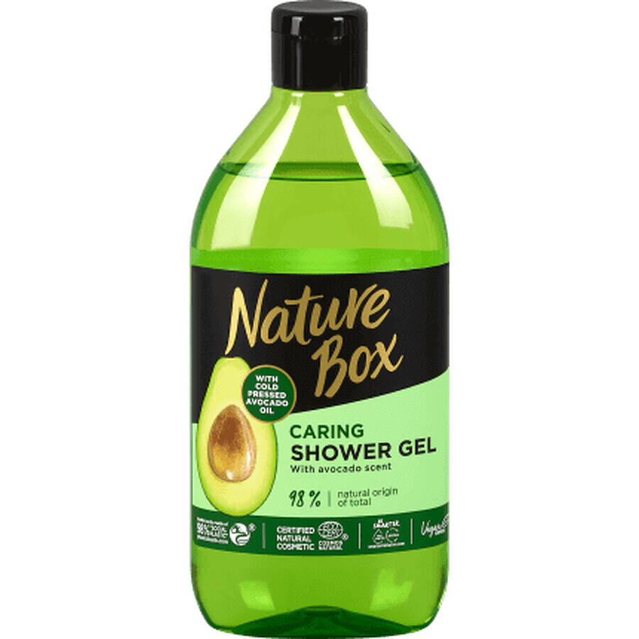 Nature Box Avocado-Duschgel, 385 ml