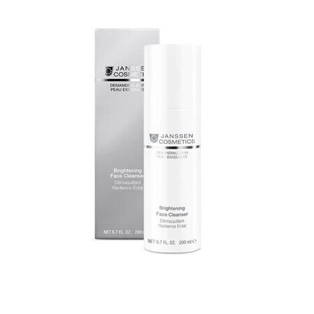 Demachiant Luminozitate Brightening Face Cleanser, 200 ml, Janssen