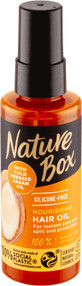 Nature Box  Ulei de păr cu argan, 70 ml