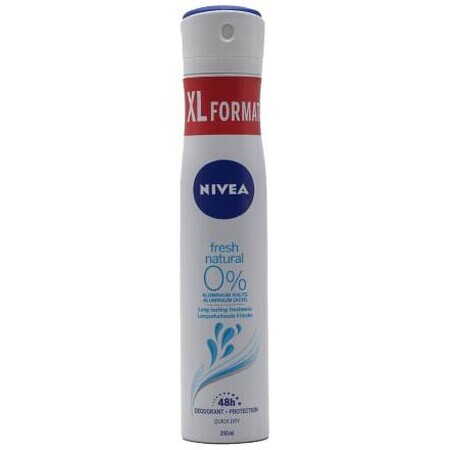 Nivea Deo spray feminin fresh, 200 ml
