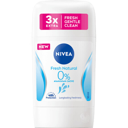 Nivea Deodorant-Stick frisch natürlich, 50 ml