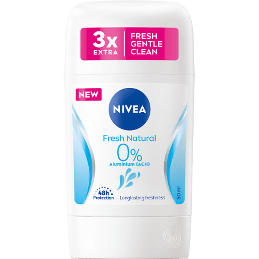 Nivea Deodorant-Stick frisch natürlich, 50 ml