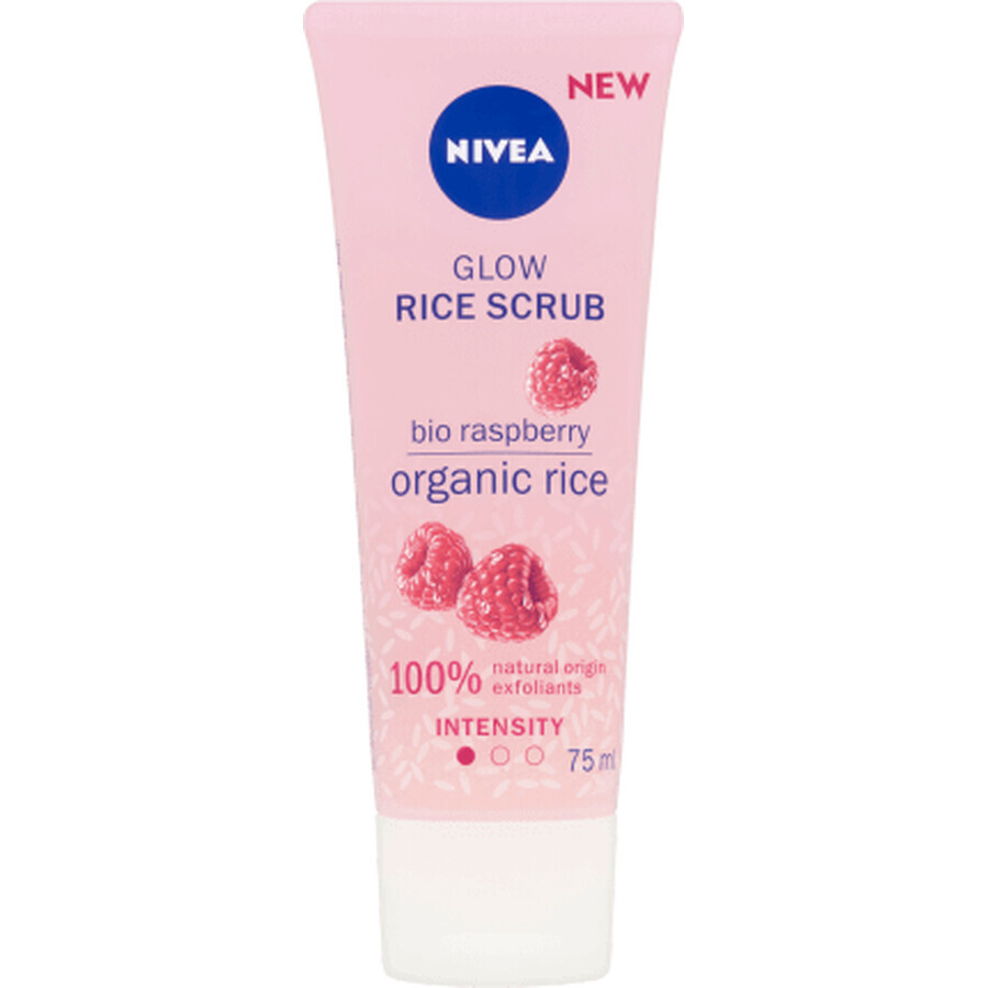 Nivea Scrub cu orez pentru ten uscat, 75 ml